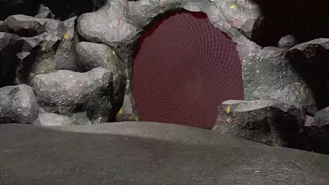 Talo - Dark Gate - Shang Chi and the legend of ten rings 3D model