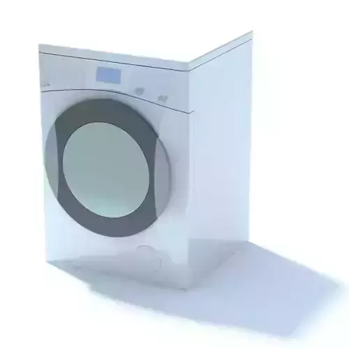 High Tech Clothes Dryer 3D model