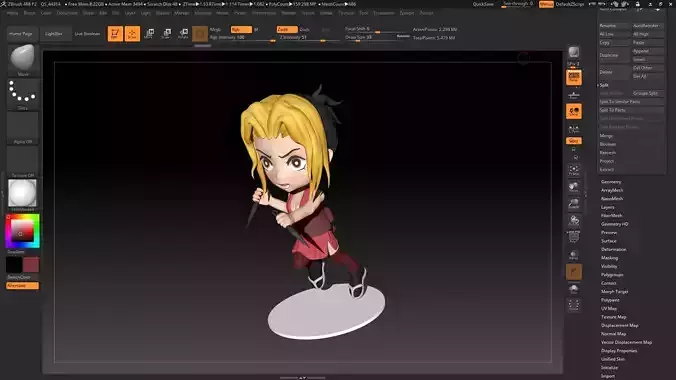 Kimetsu no yaiba  Makio SD