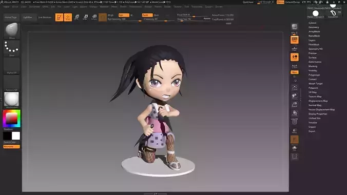  Kimetsu no yaiba SS2 Hinatsuru SD