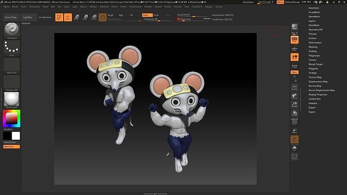 Kimetsu noyaiba Shino Buff SD 3D print model