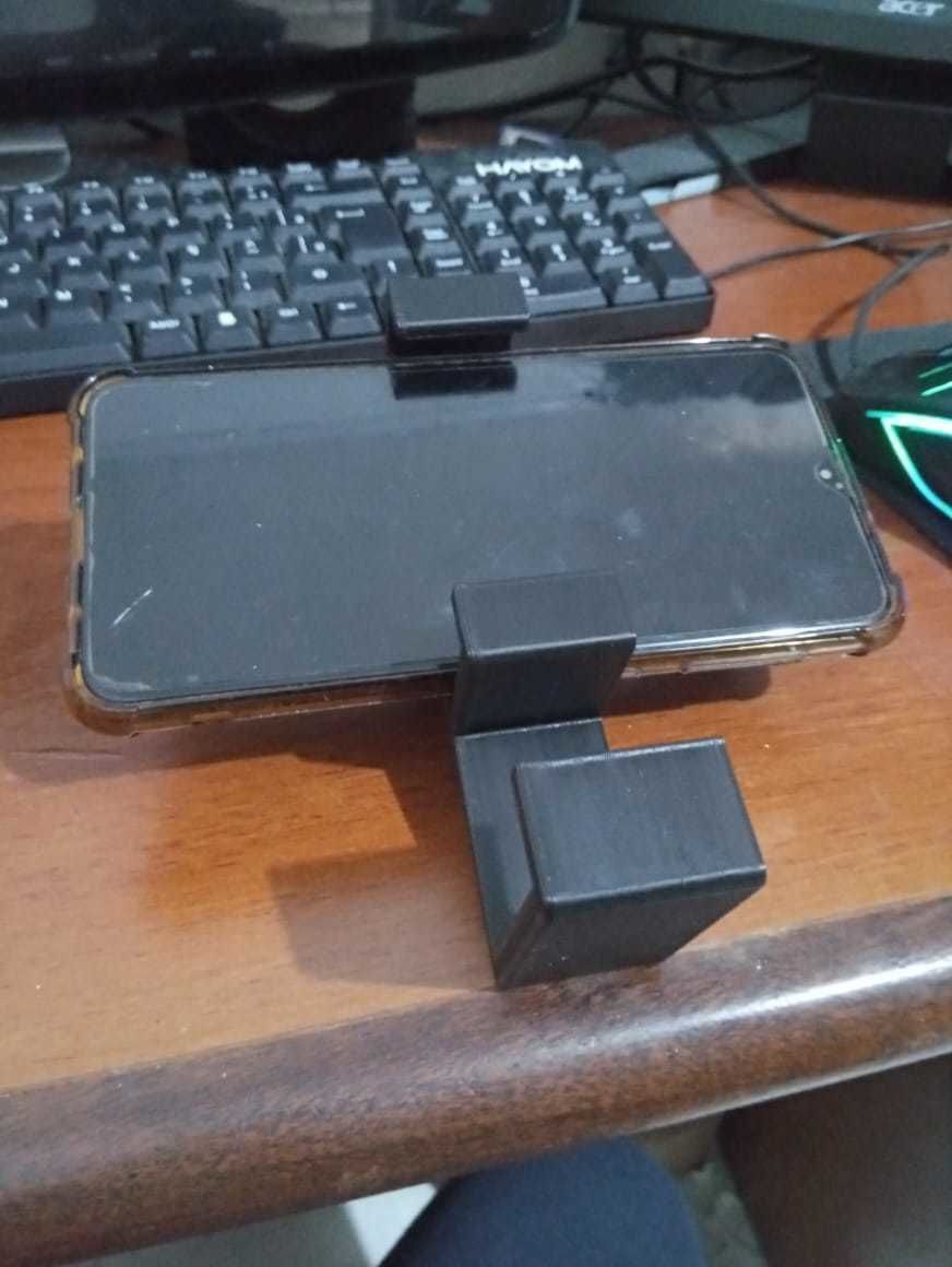 MultiStand Phone-Headsets 3D print model_6