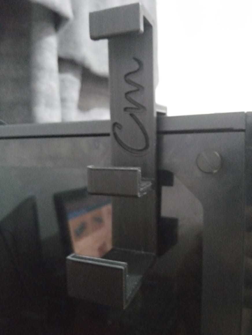 MultiStand Phone-Headsets 3D print model_5