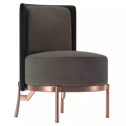 Minotti Tape armchairs 3D model