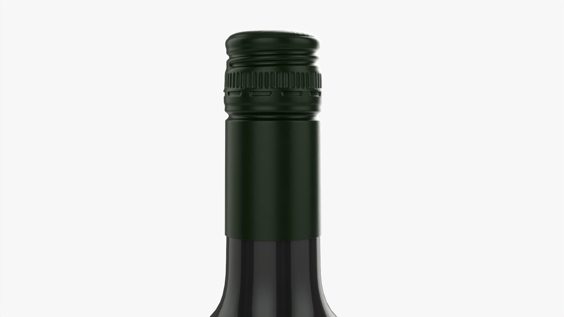 Wine bottle 1L mockup 19 3D model_4