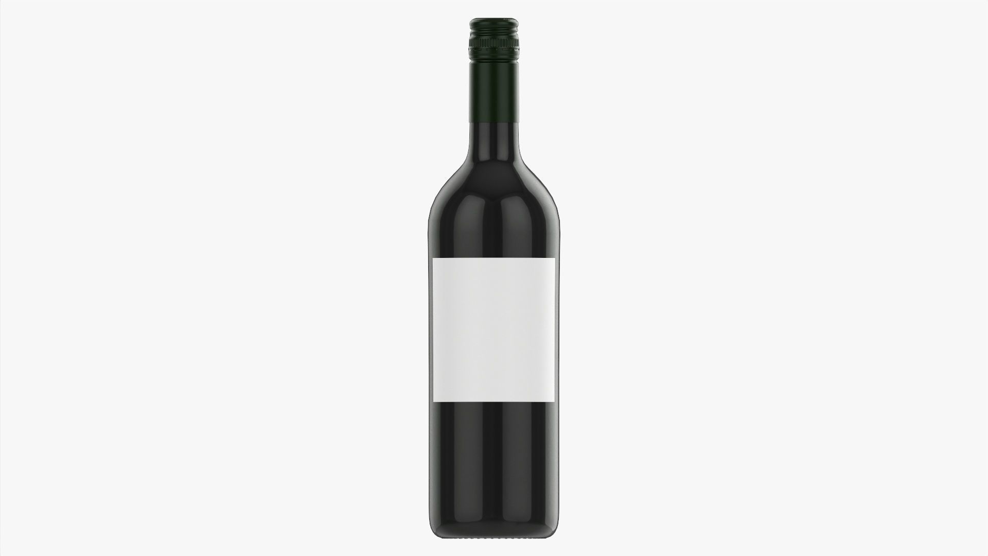 Wine bottle 1L mockup 19 3D model_5