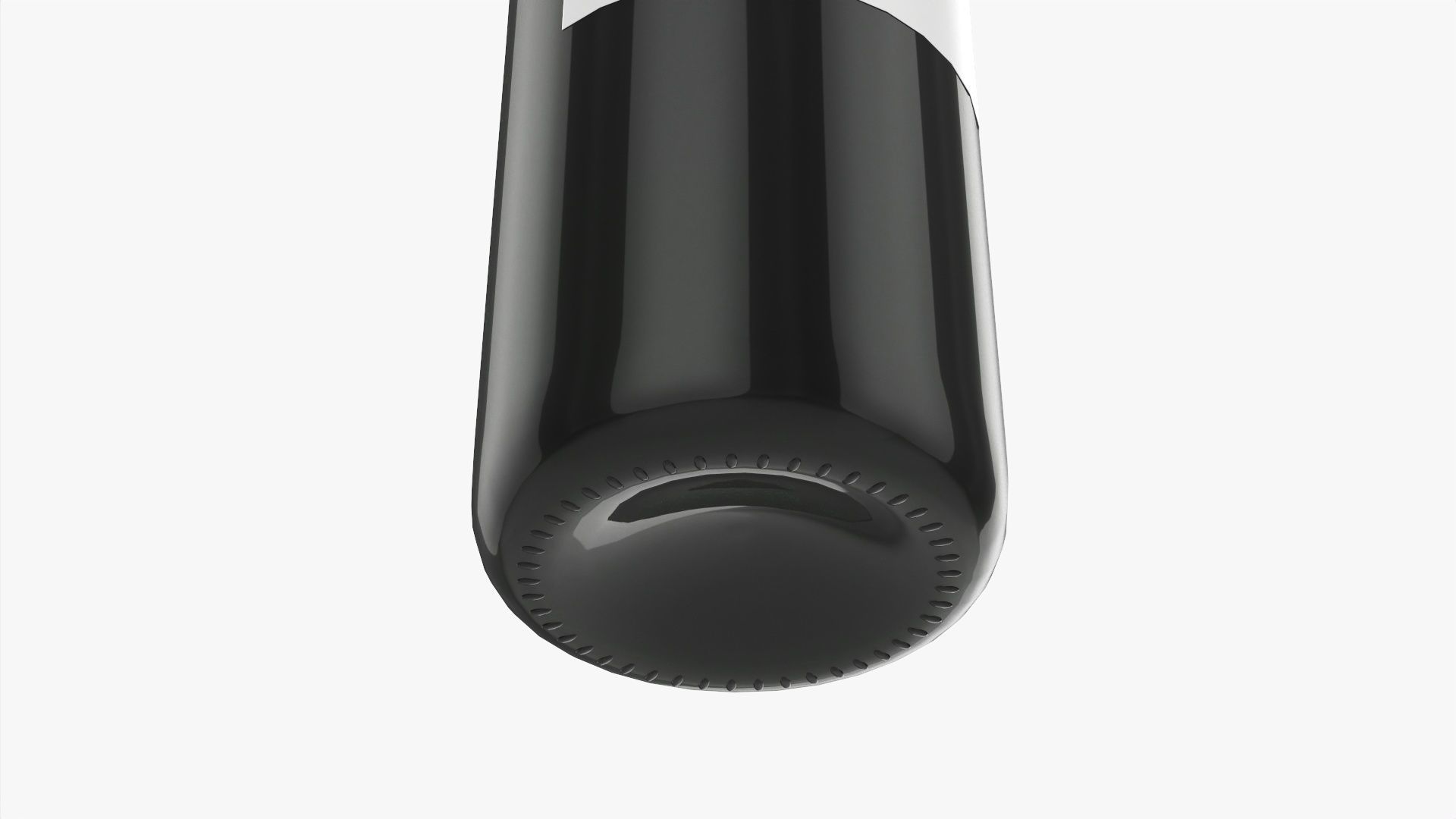 Wine bottle 1L mockup 19 3D model_3