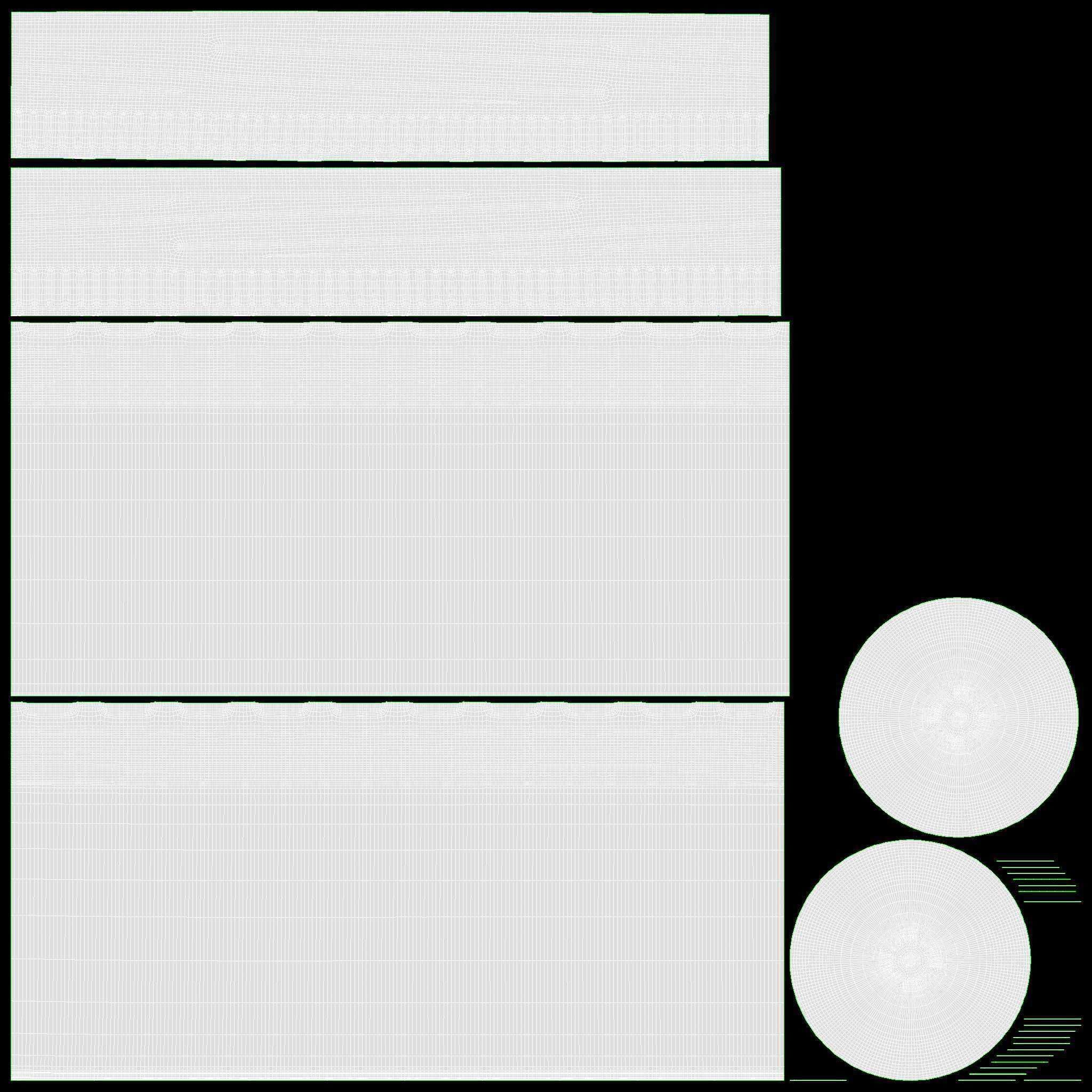 Wine bottle 1L mockup 19 3D model_8