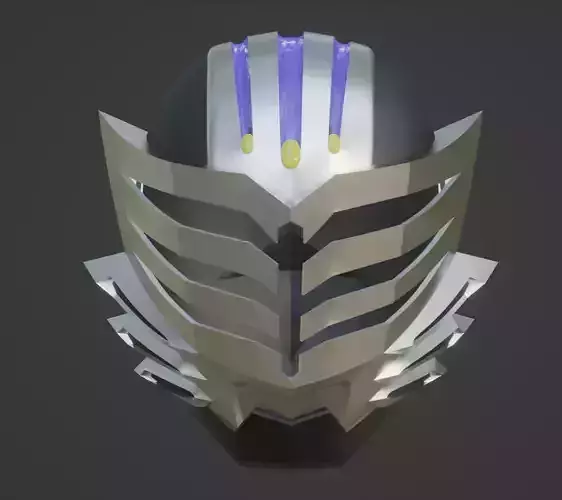 Kamen Rider Tiger Ryuki 3D printable helmet for cosplay 3D print model