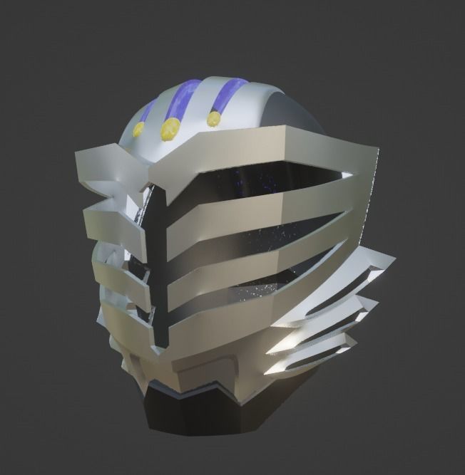 Kamen Rider Tiger Ryuki 3D printable helmet for cosplay 3D print model_4