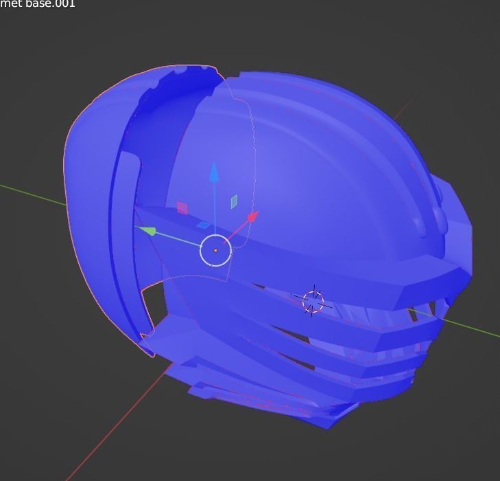 Kamen Rider Tiger Ryuki 3D printable helmet for cosplay 3D print model_13
