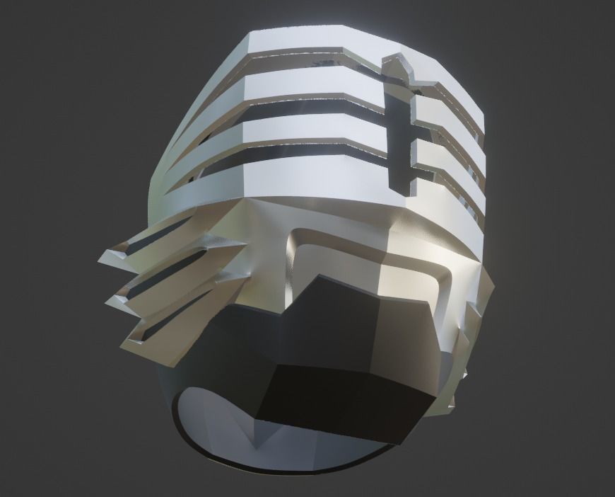Kamen Rider Tiger Ryuki 3D printable helmet for cosplay 3D print model_6