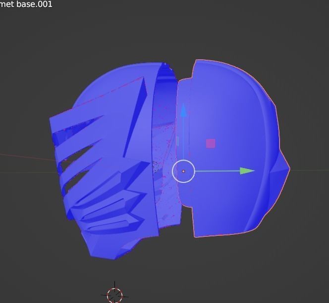 Kamen Rider Tiger Ryuki 3D printable helmet for cosplay 3D print model_10