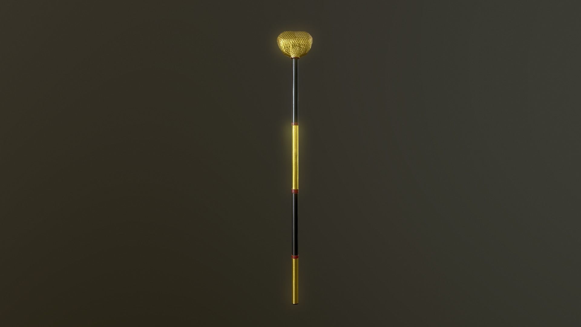 Egyptian soldier Low-poly 3D model_22