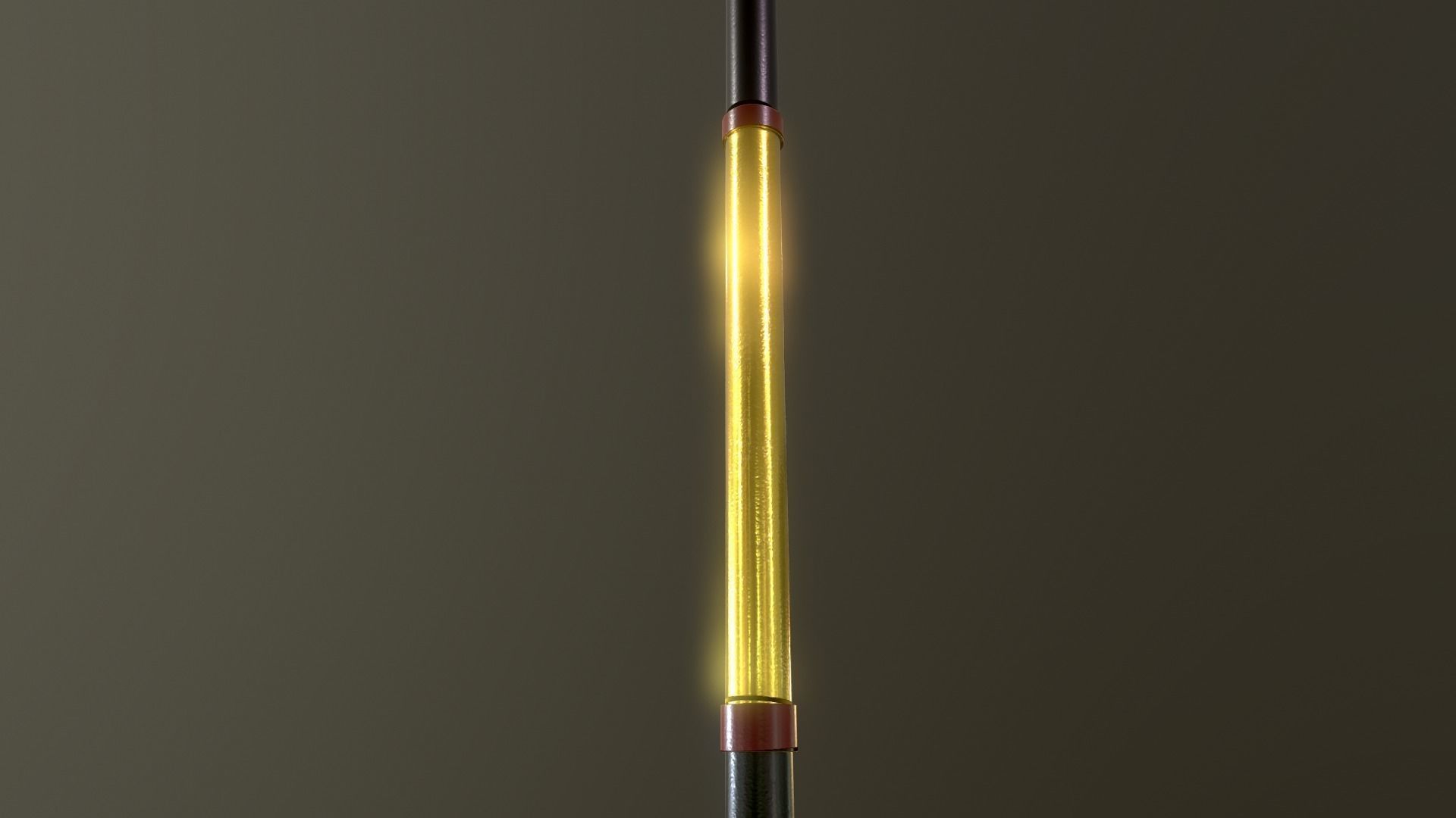 Egyptian soldier Low-poly 3D model_27