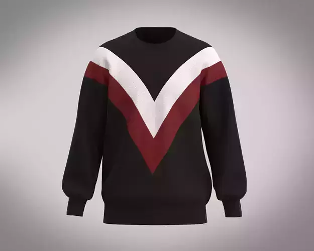 Mens Black SweatShirt