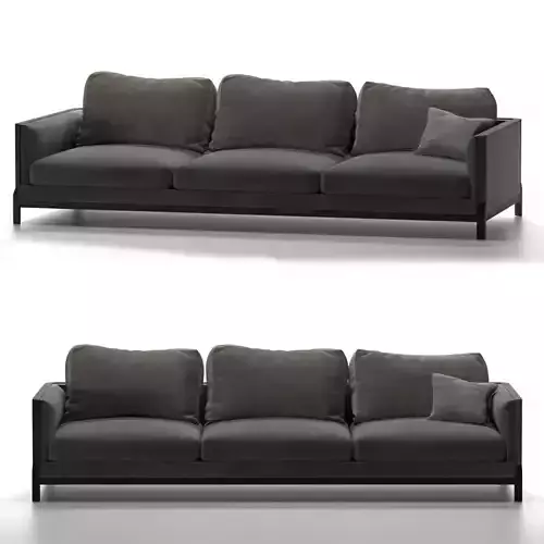 BAND LITE SOFA 3D model