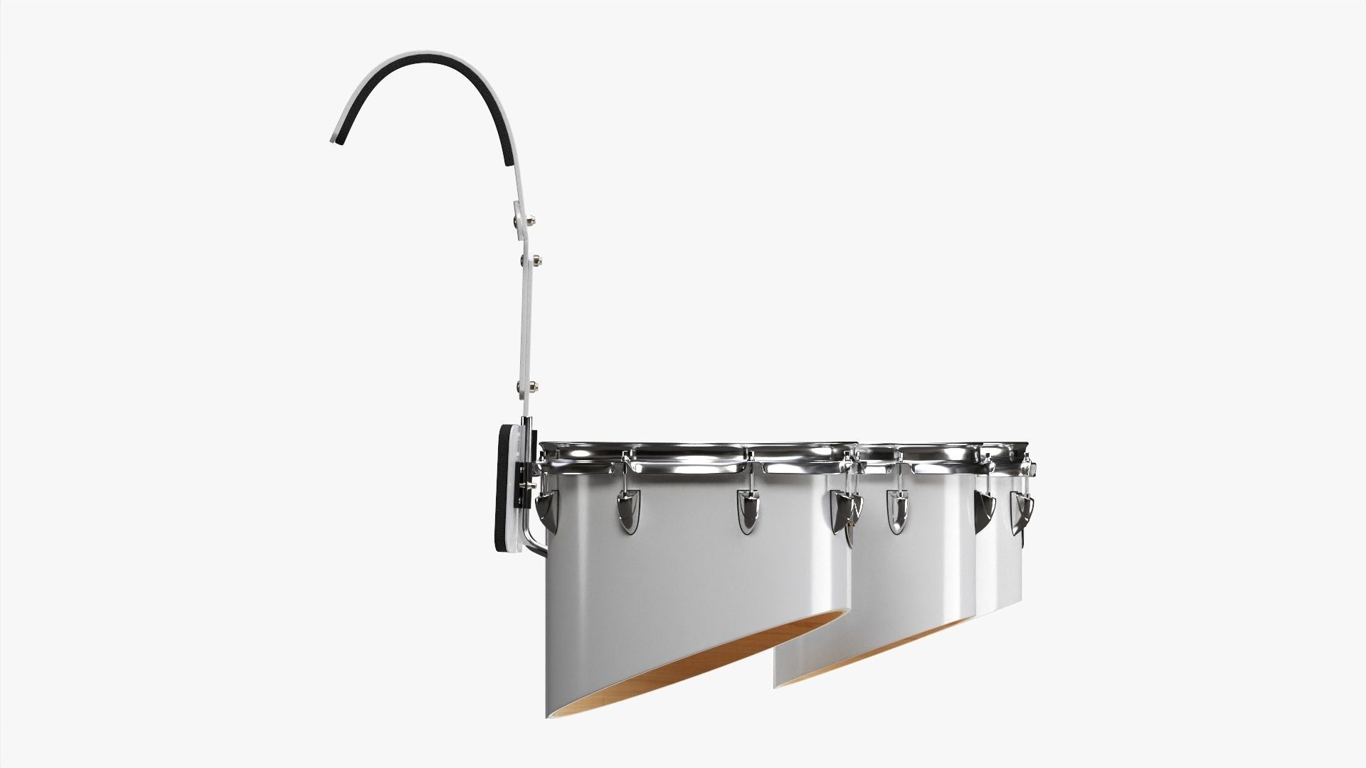 Marching Tom Set with Carrier 3D model_10