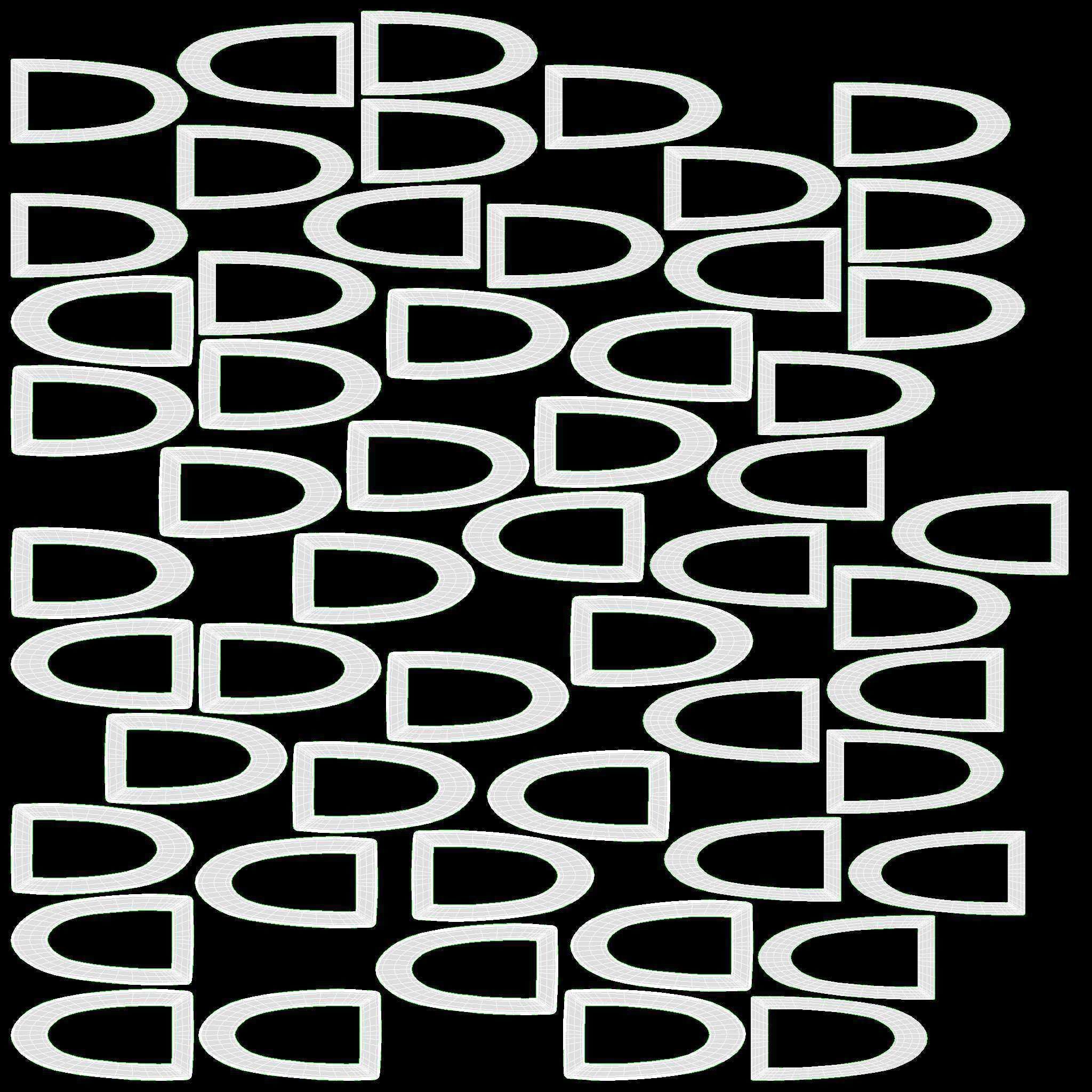 Marching Tom Set with Carrier 3D model_25