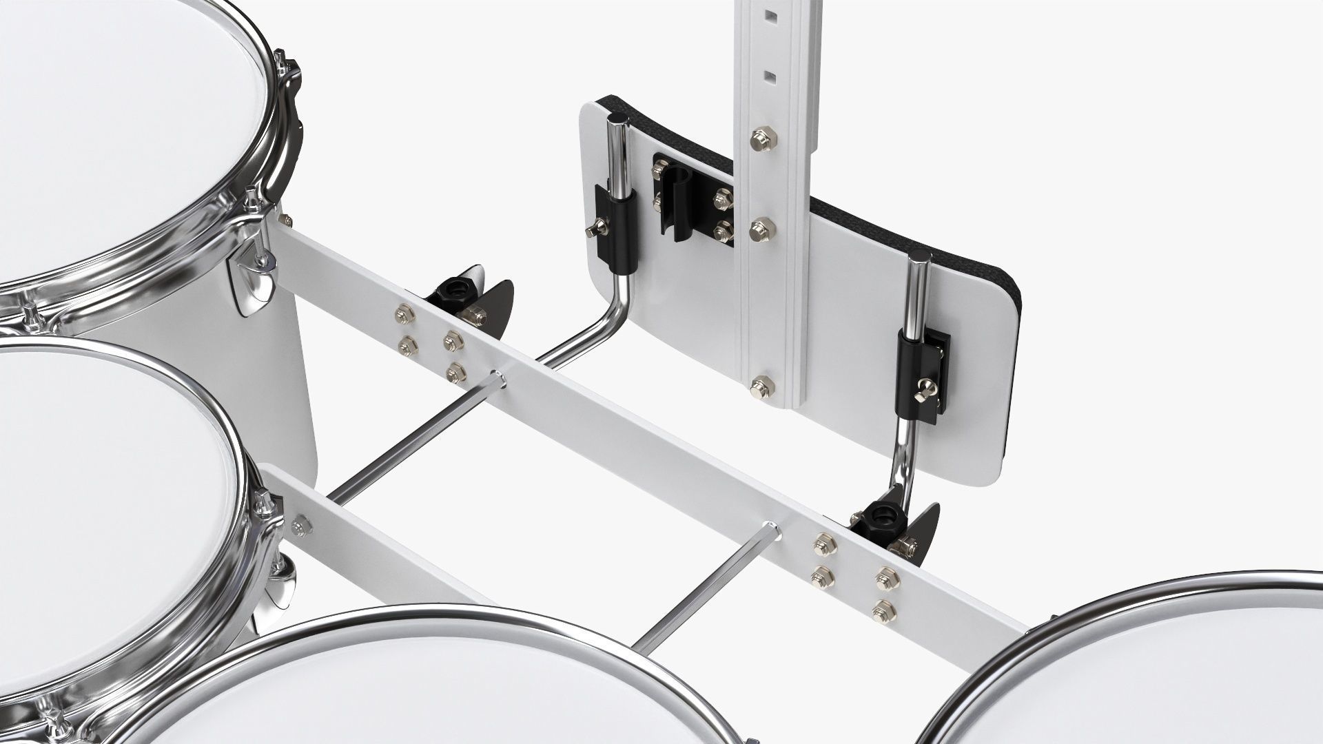 Marching Tom Set with Carrier 3D model_3