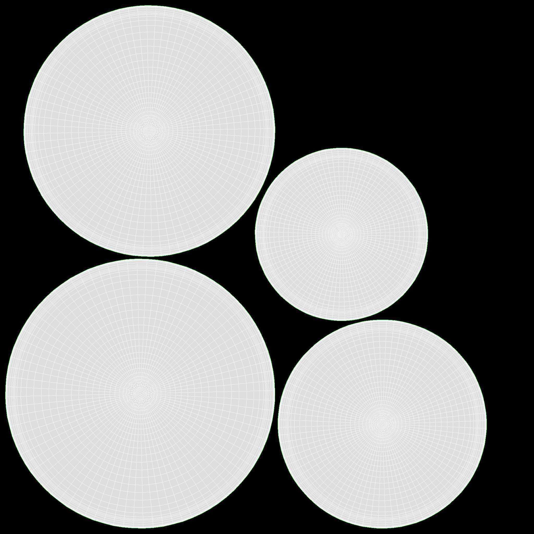 Marching Tom Set with Carrier 3D model_20