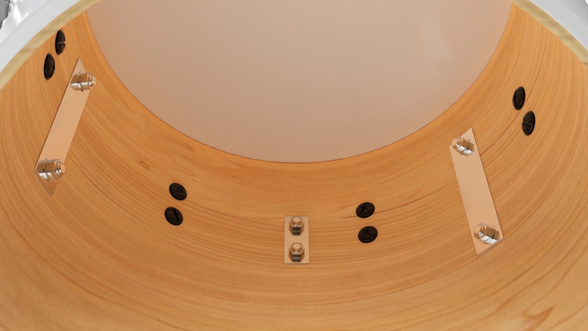 Marching Tom Set with Carrier 3D model_7