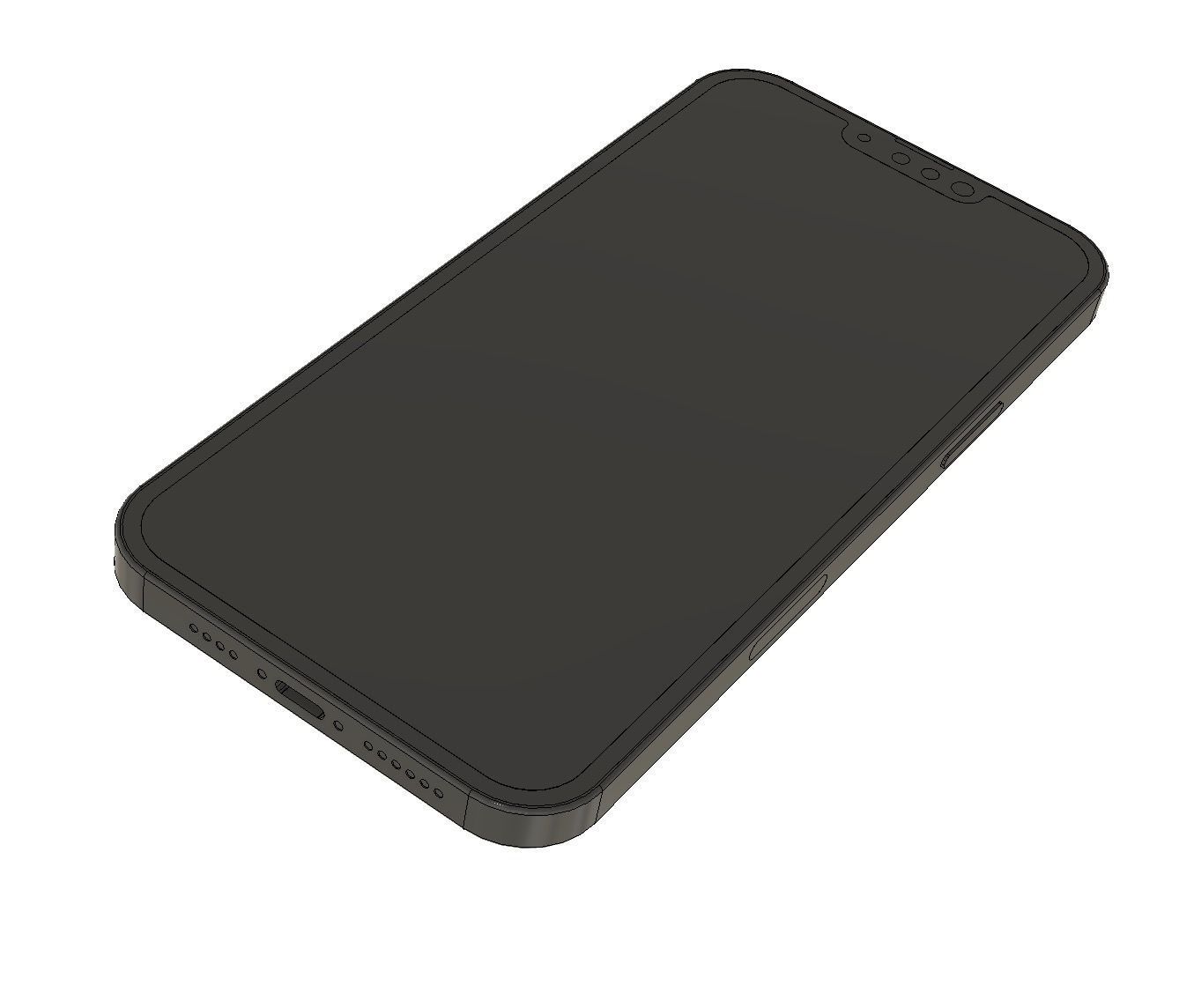 IPHONE 13 PRO MAX 3D print model_1