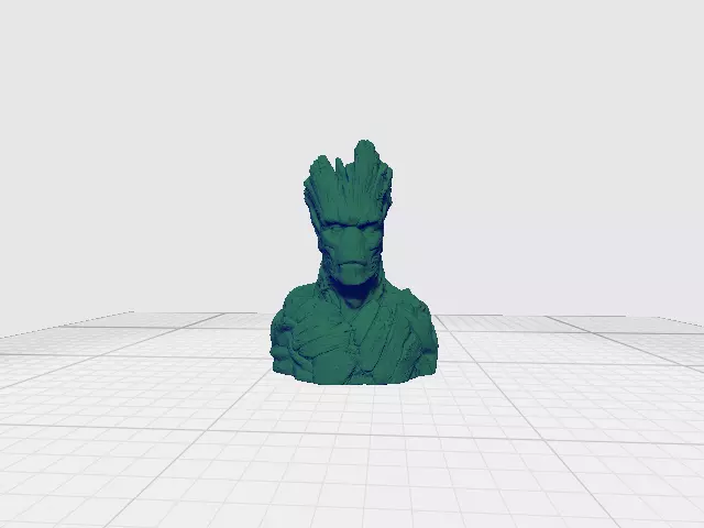 I am groot 3D print model