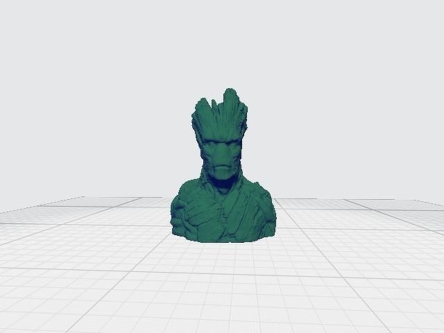 I am groot  3D print model