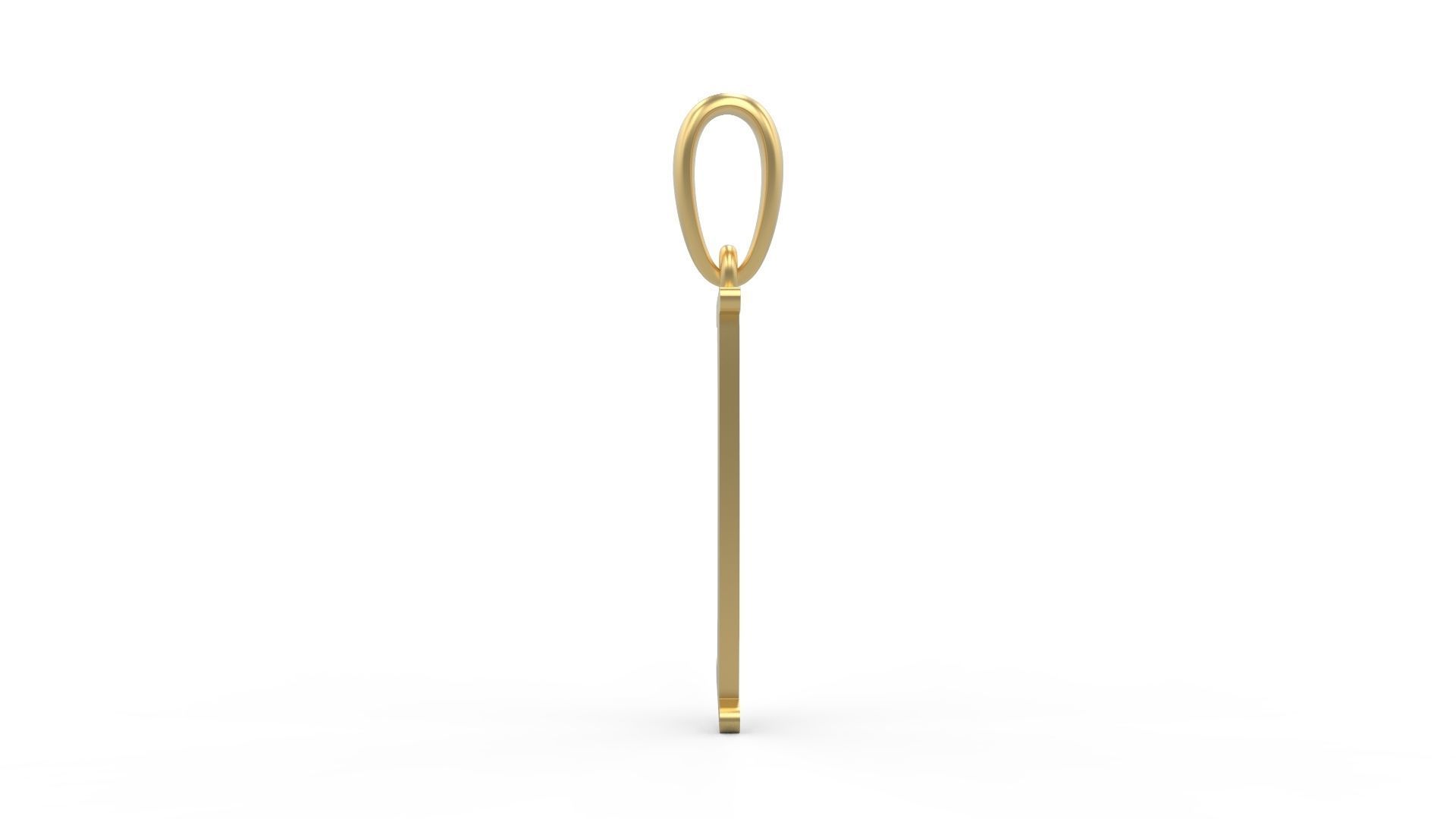 Initial Letters Pendant Bodihel I 3D print model_2