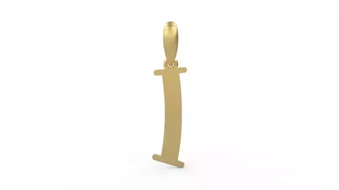 Initial Letters Pendant Bodihel I