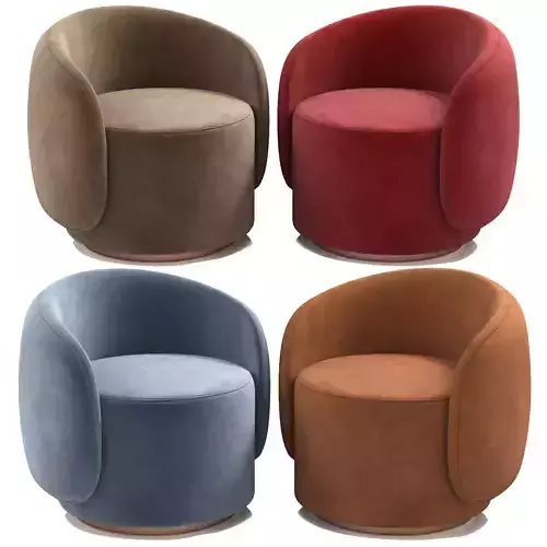Fendi Casa Annabelle Armchair