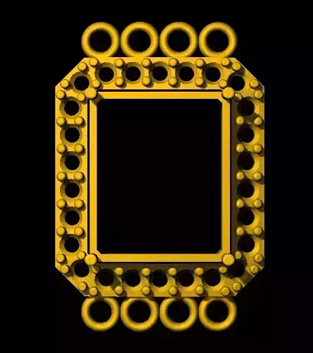 Sidepiece lego frame