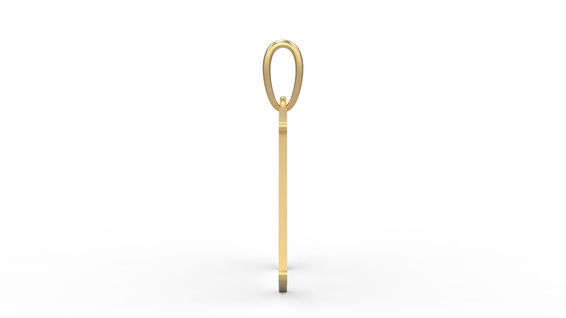 Initial Letters Pendant Bodihel M 3D print model_2