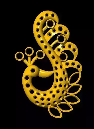 Sidepiece peacock logo