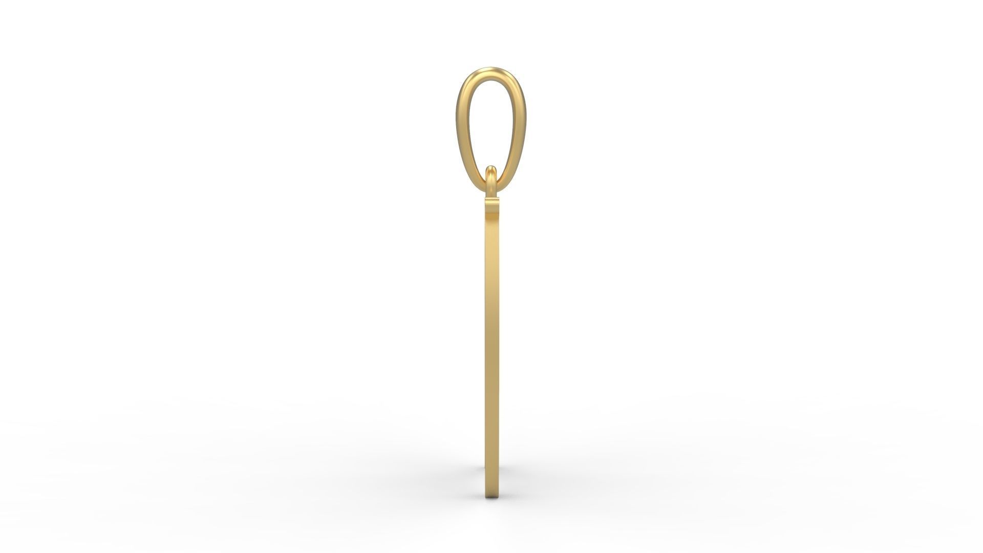 Initial Letters Pendant Bodihel N 3D print model_2