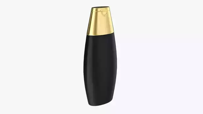 Cosmetics bottle mockup 04 3D model