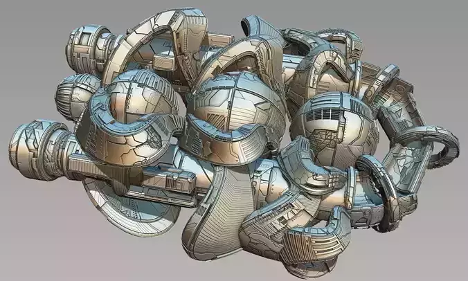 space equipment node 00102