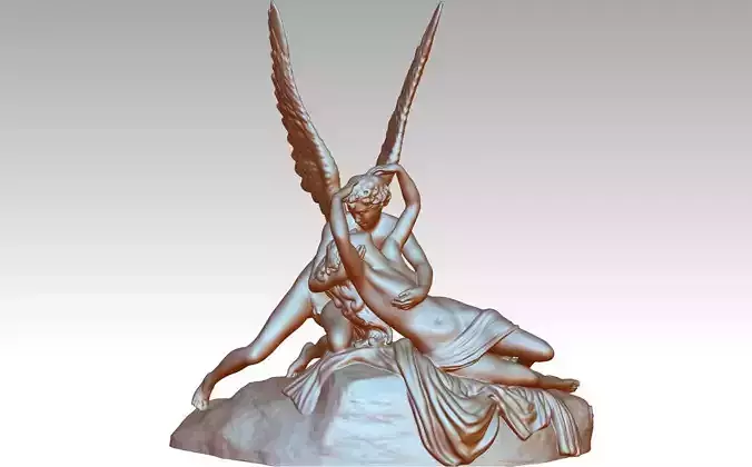 amore e psyche by CANOVA 3D print model