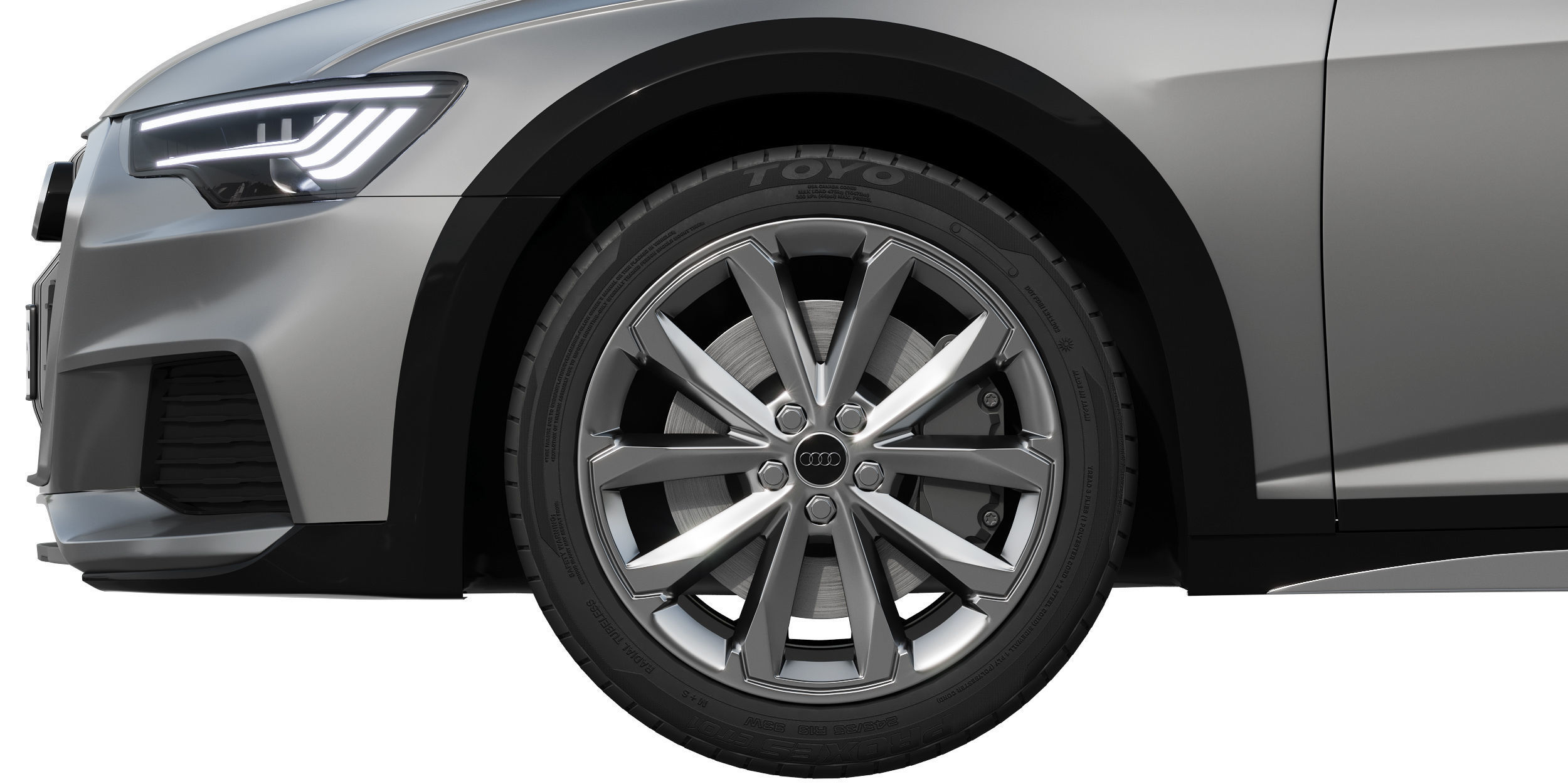 Audi A6 allroad quattro 3D model_10