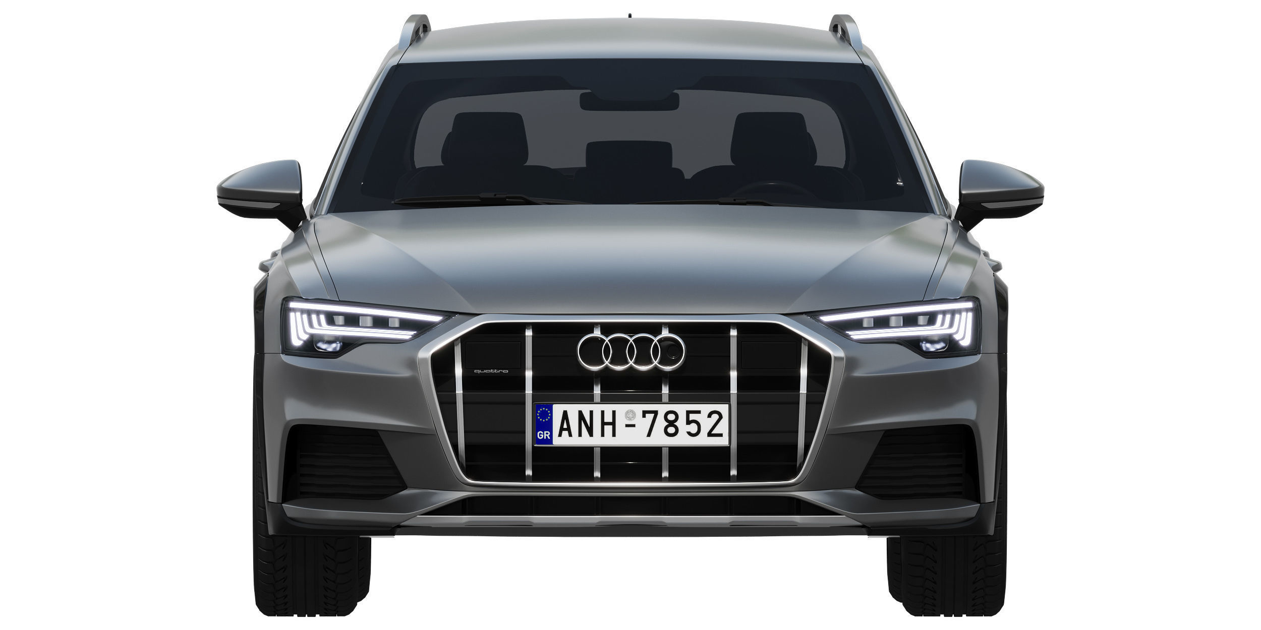 Audi A6 allroad quattro 3D model_6