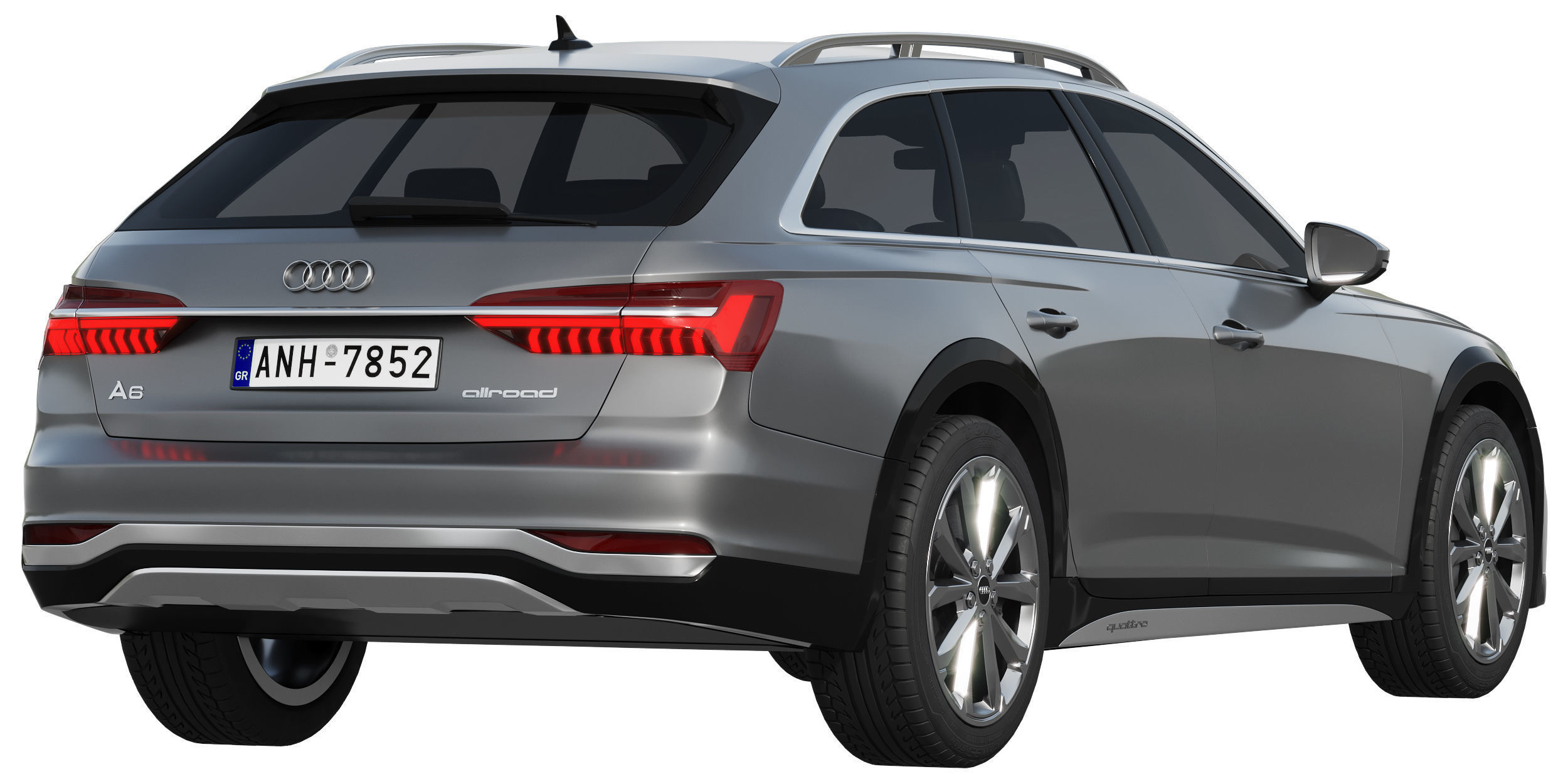Audi A6 allroad quattro 3D model_3
