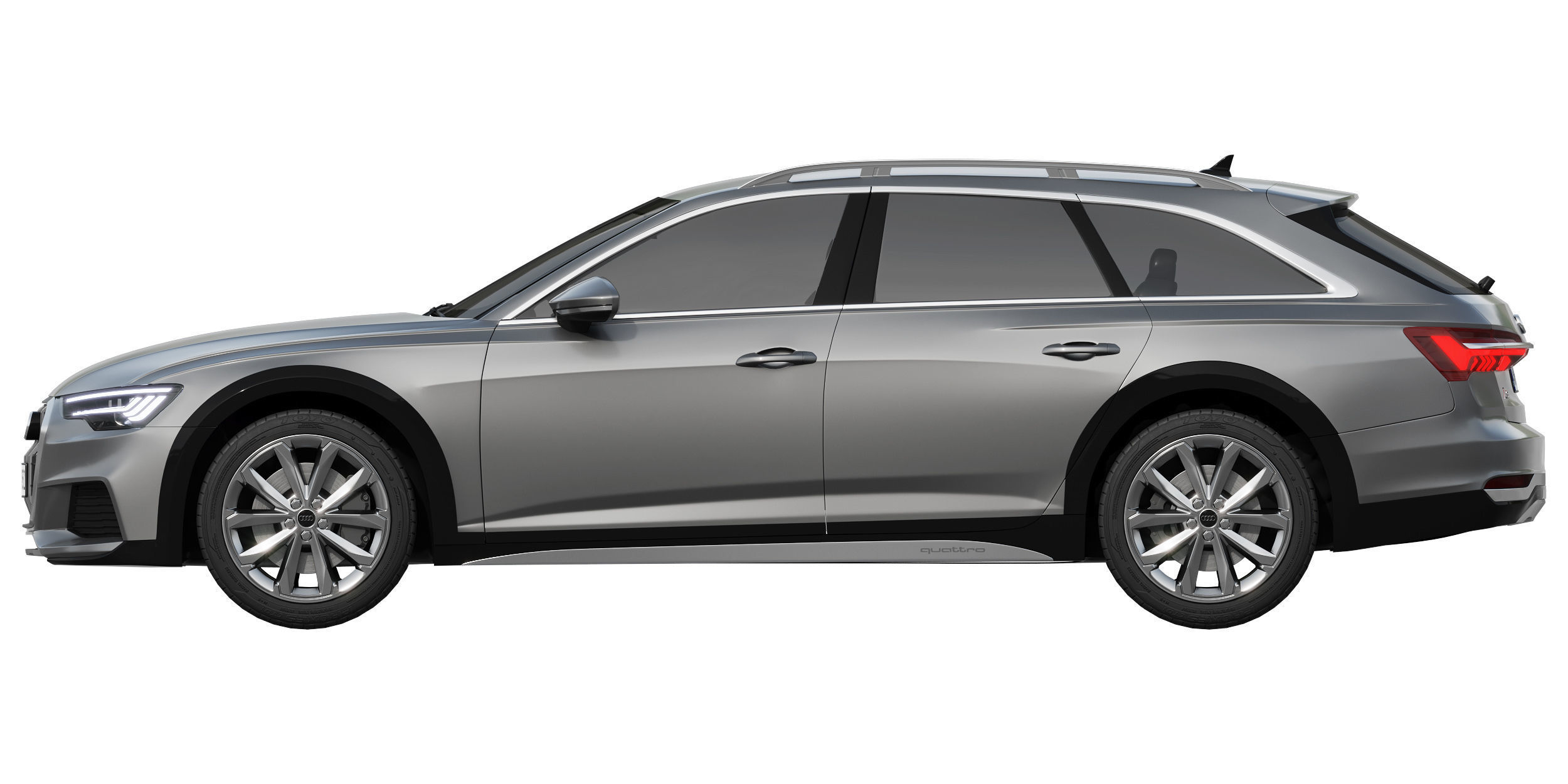 Audi A6 allroad quattro 3D model_5