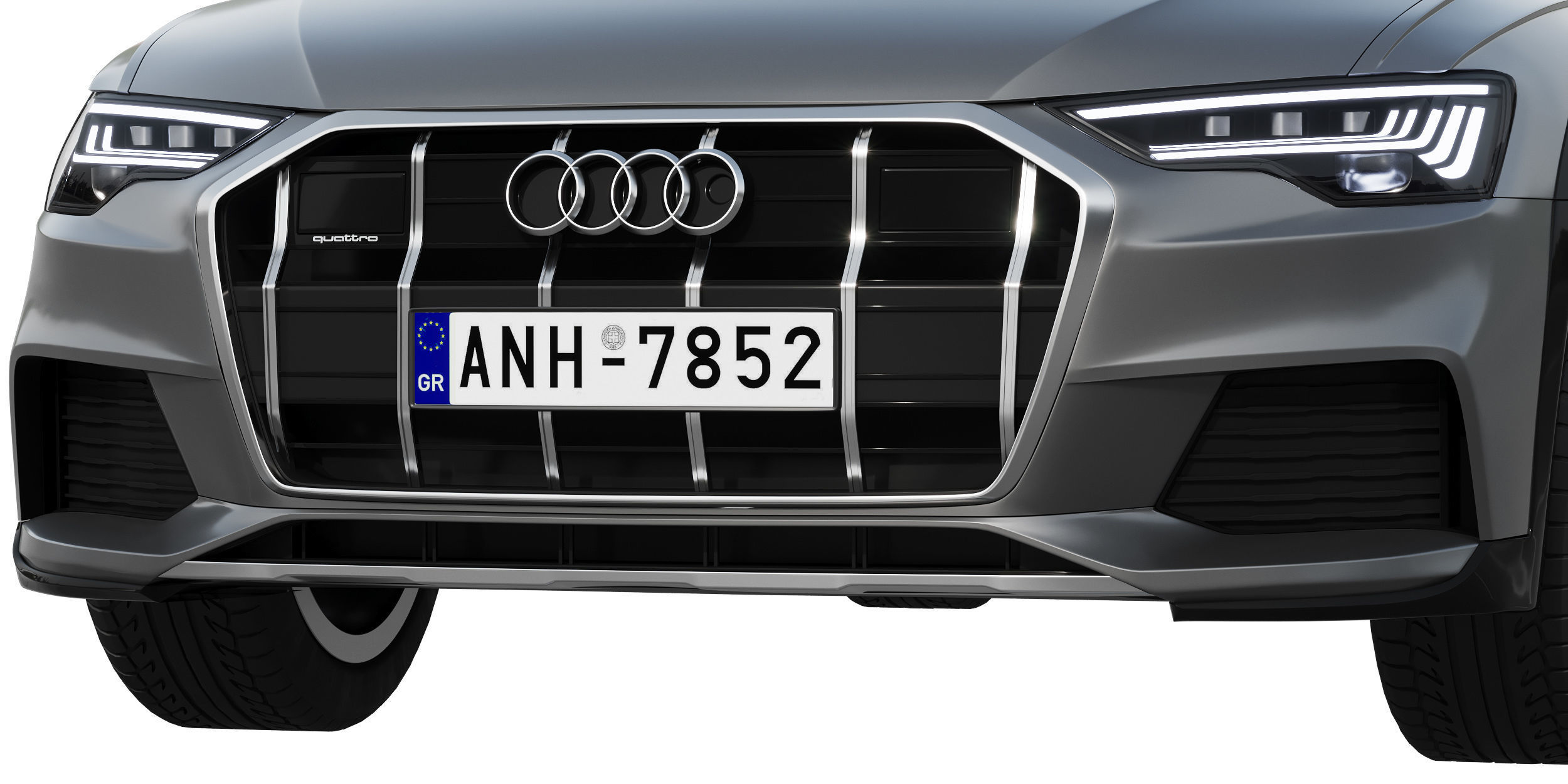 Audi A6 allroad quattro 3D model_9