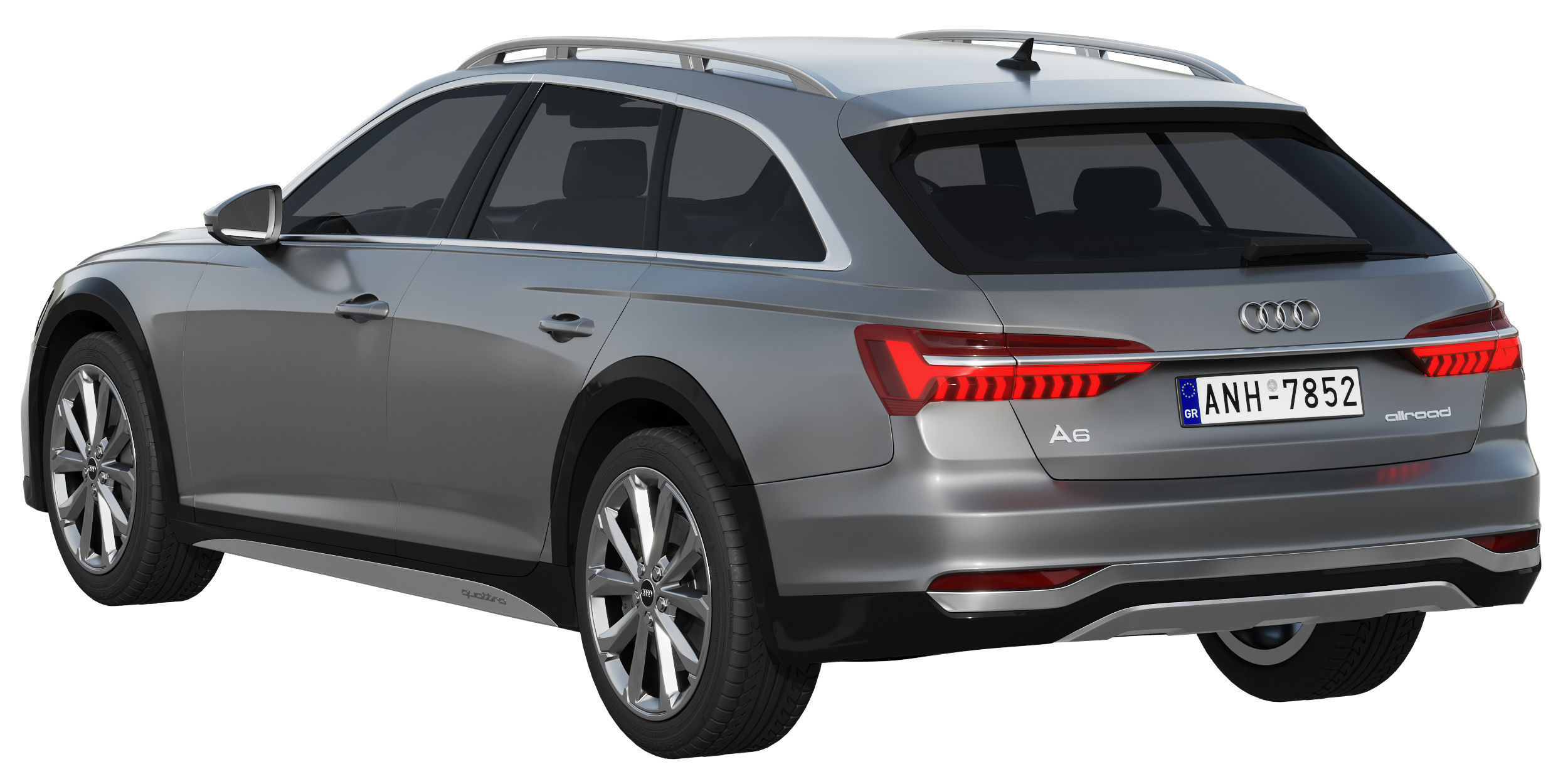 Audi A6 allroad quattro 3D model_2
