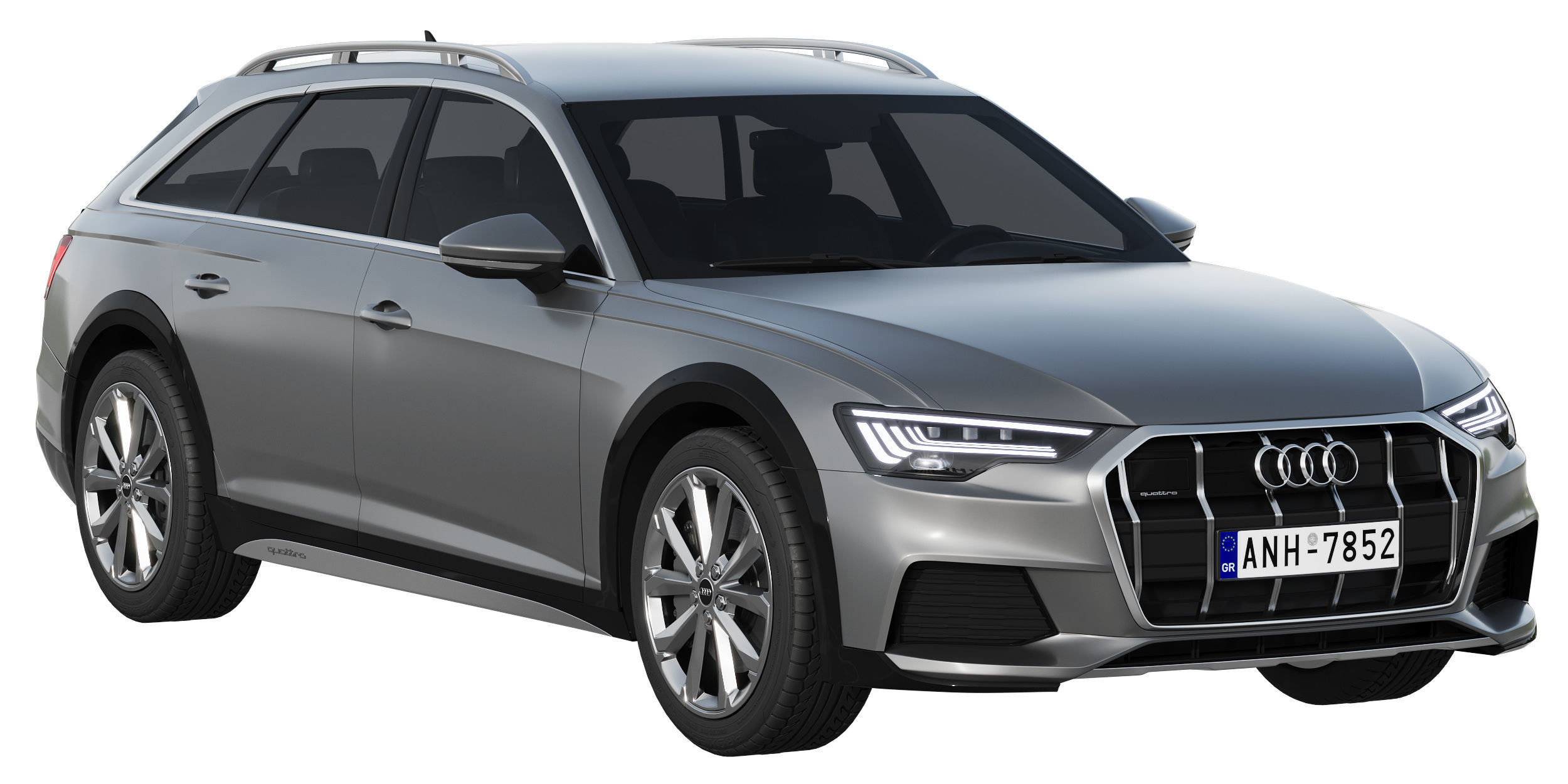 Audi A6 allroad quattro 3D model_1