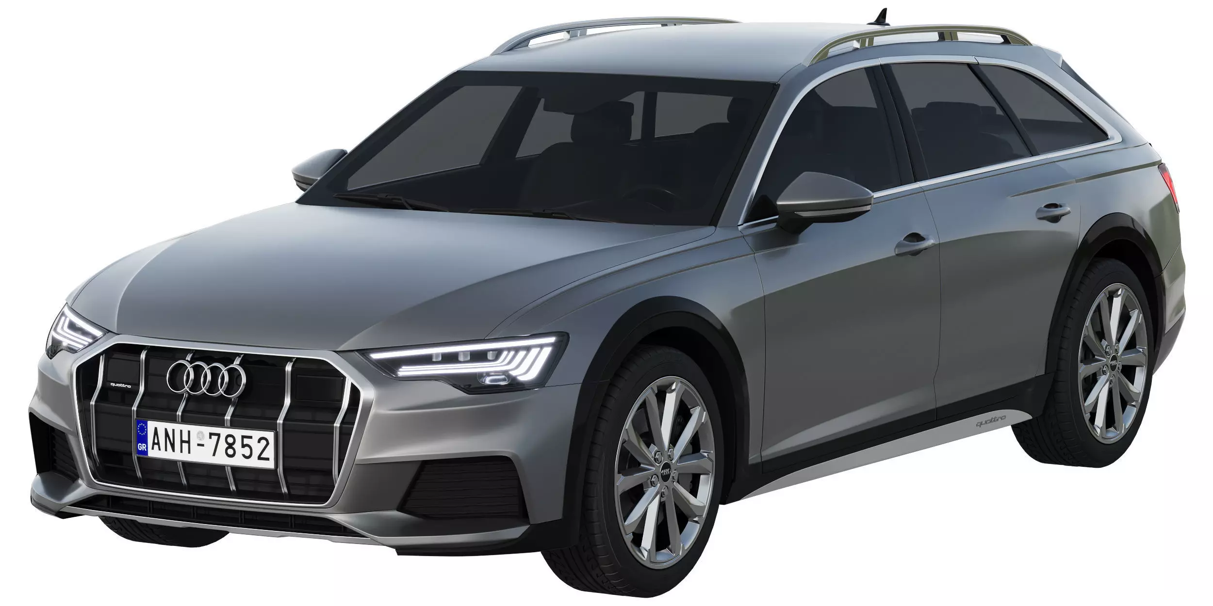 Audi A6 allroad quattro 3D model_0