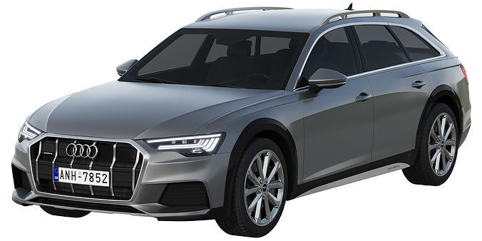Audi A6 allroad quattro 3D model
