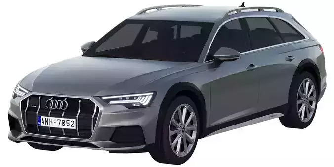 Audi A6 allroad quattro