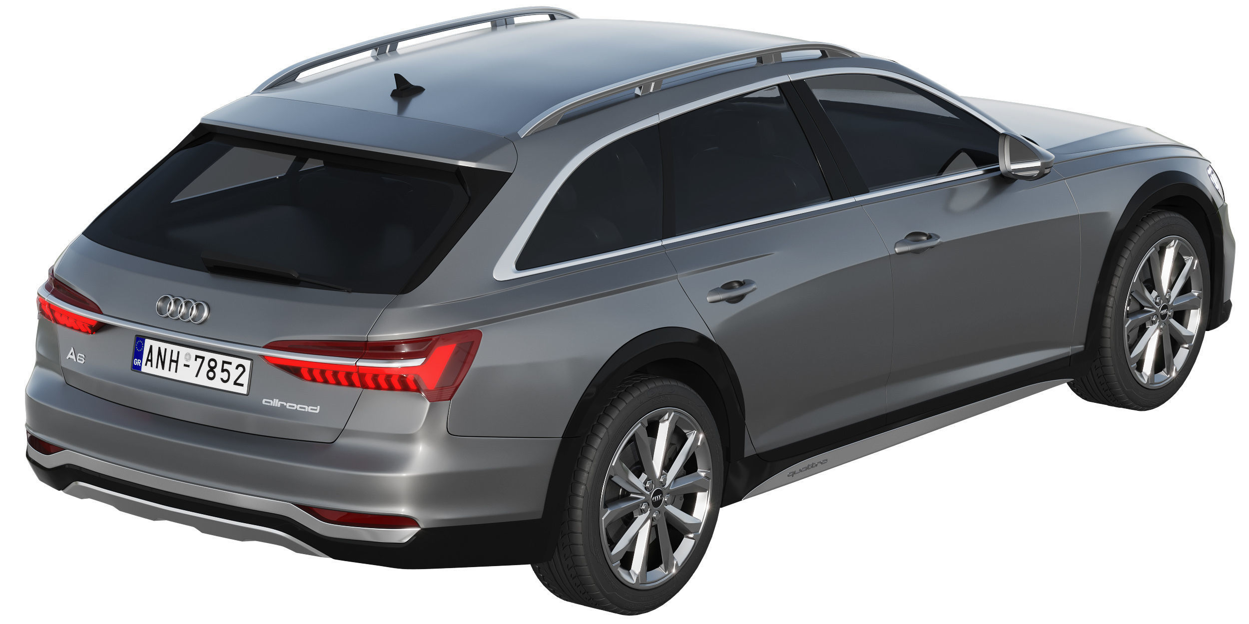 Audi A6 allroad quattro 3D model_4